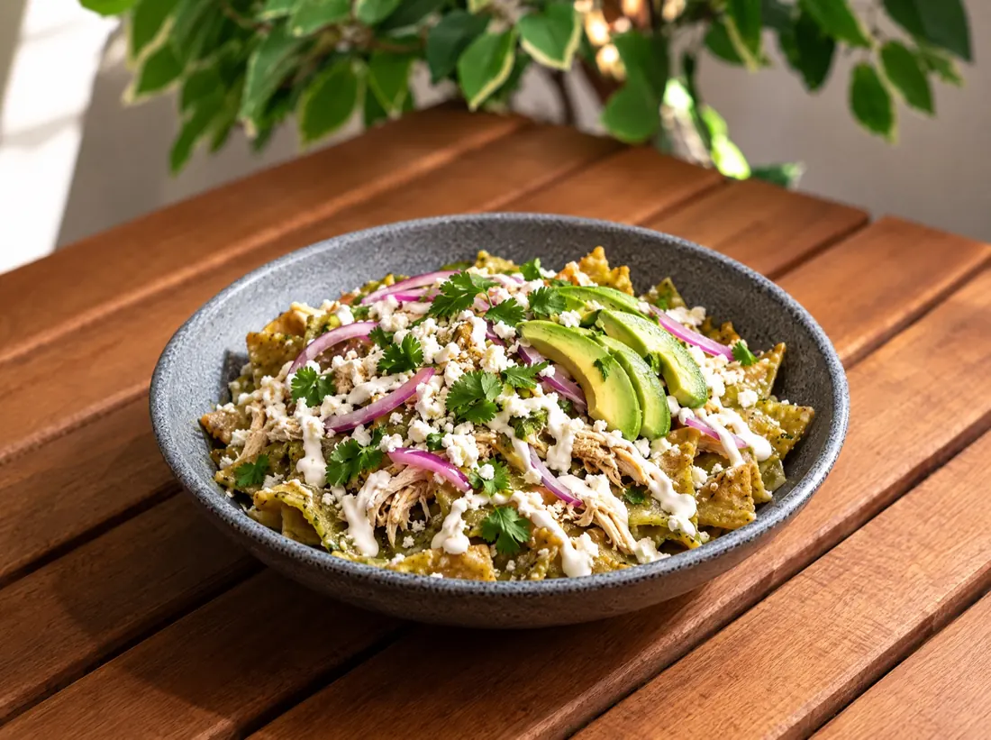 Chilaquiles Healthy