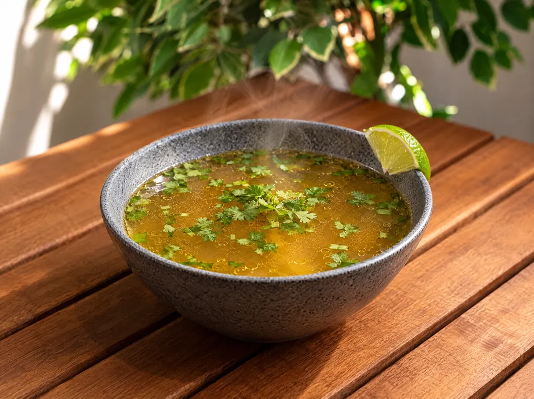 Bone Broth · Res