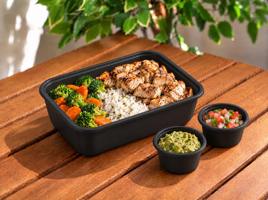 Guacamole Chicken Mex