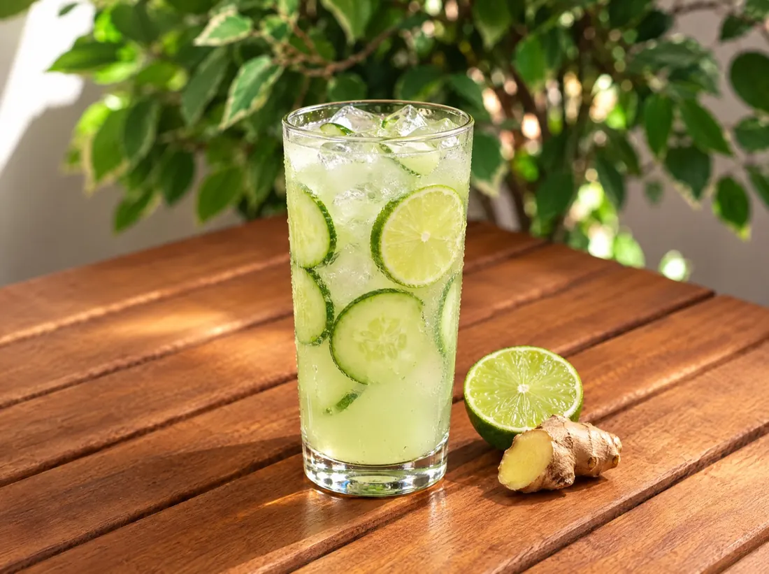 Pepino Limón Jengibre