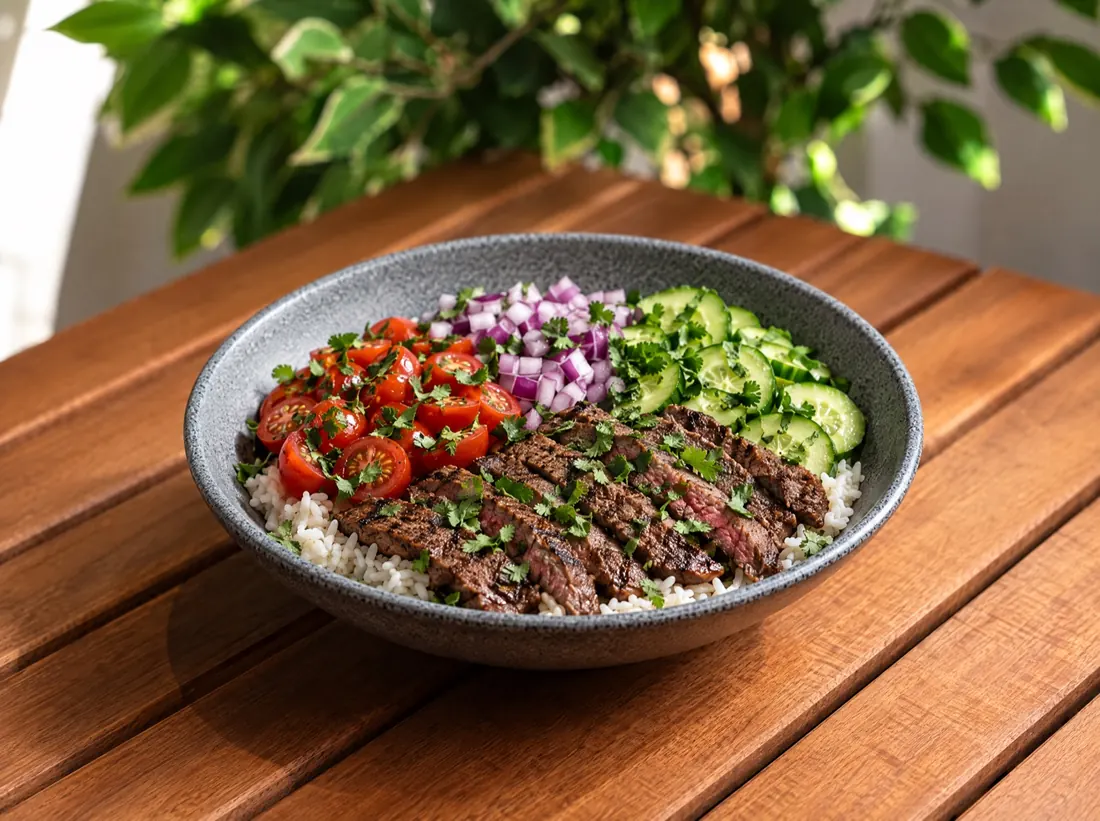Fresh Steak Bowl