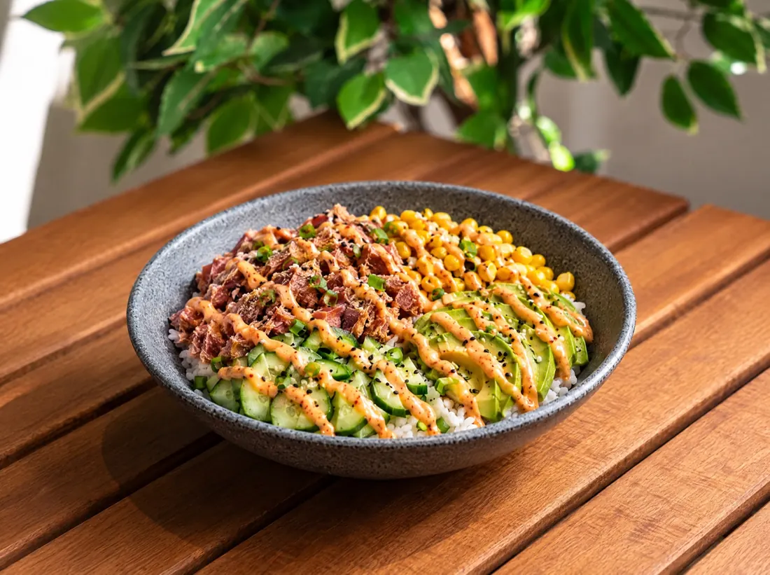 Spicy Tuna Bowl