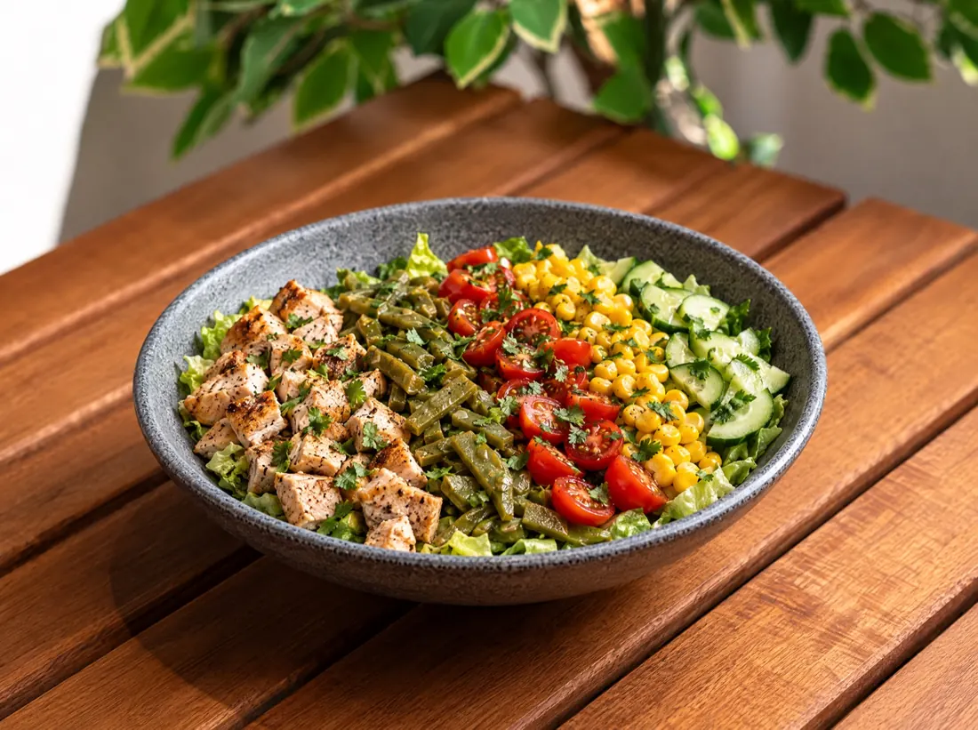 Nopal Chicken Salad